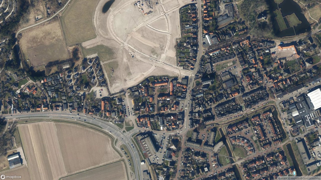 Satellietfoto 1934AG Egmond aan den Hoef