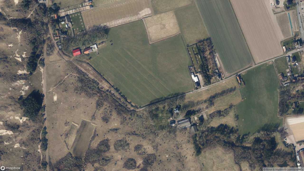 Satellietfoto 1934PG Egmond aan den Hoef