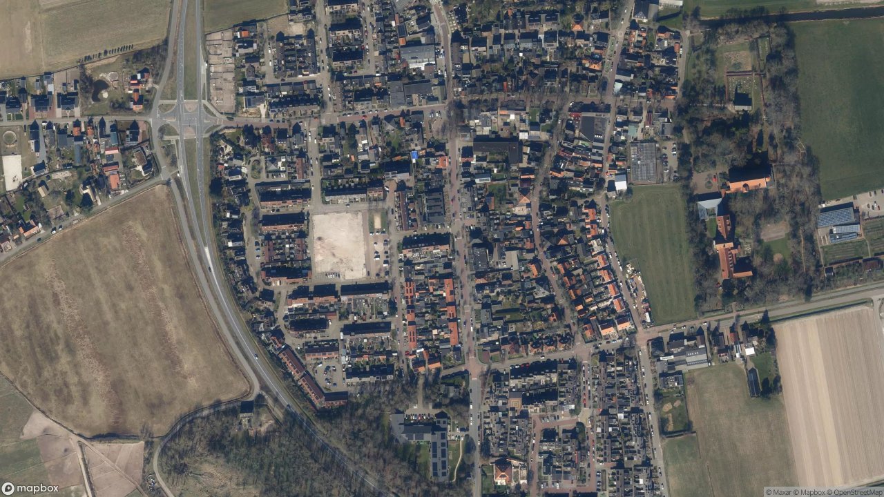 Satellietfoto 1935AC Egmond-Binnen
