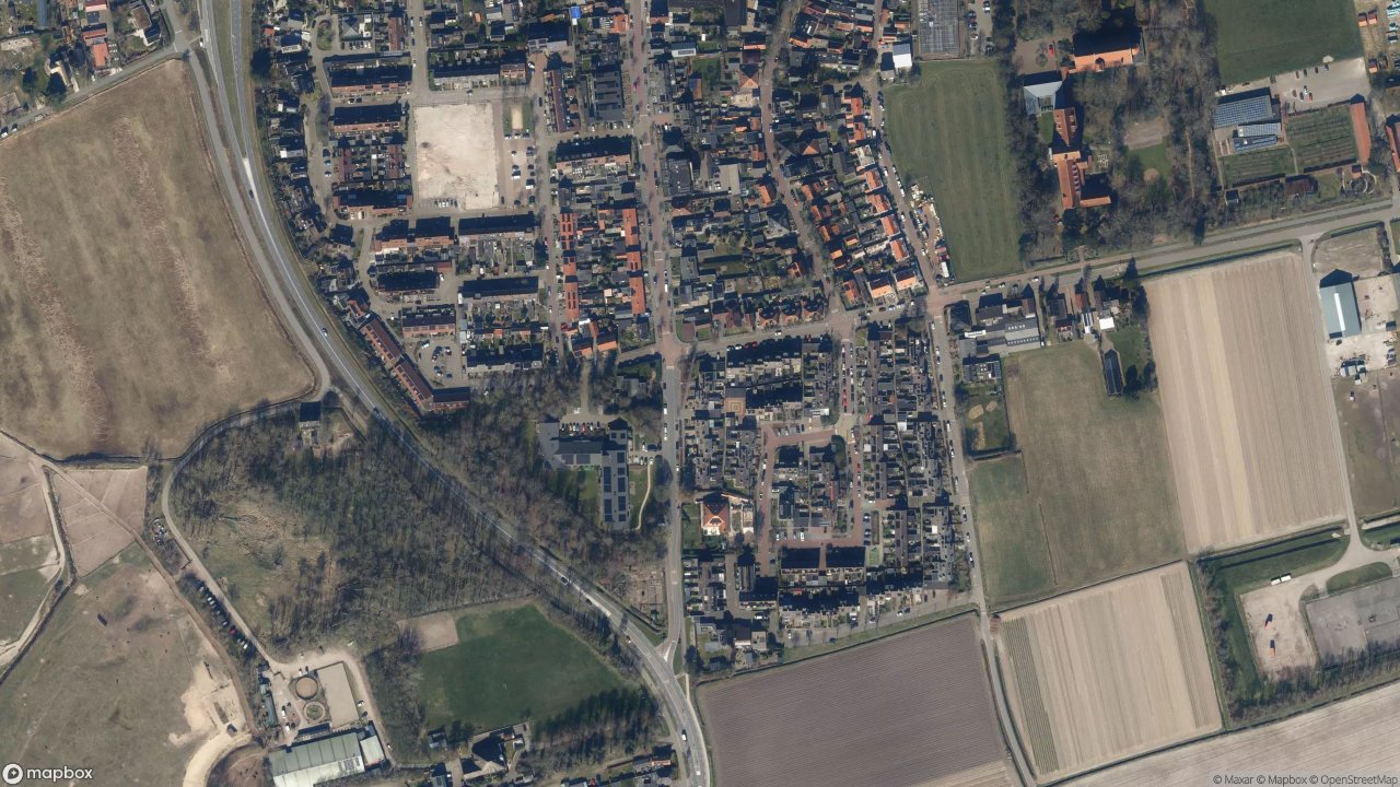 Satellietfoto 1935AE Egmond-Binnen