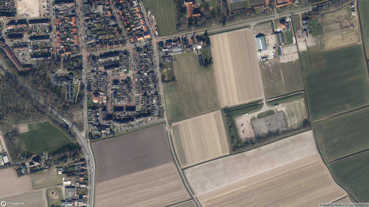 Satellietfoto 1935AL Egmond-Binnen