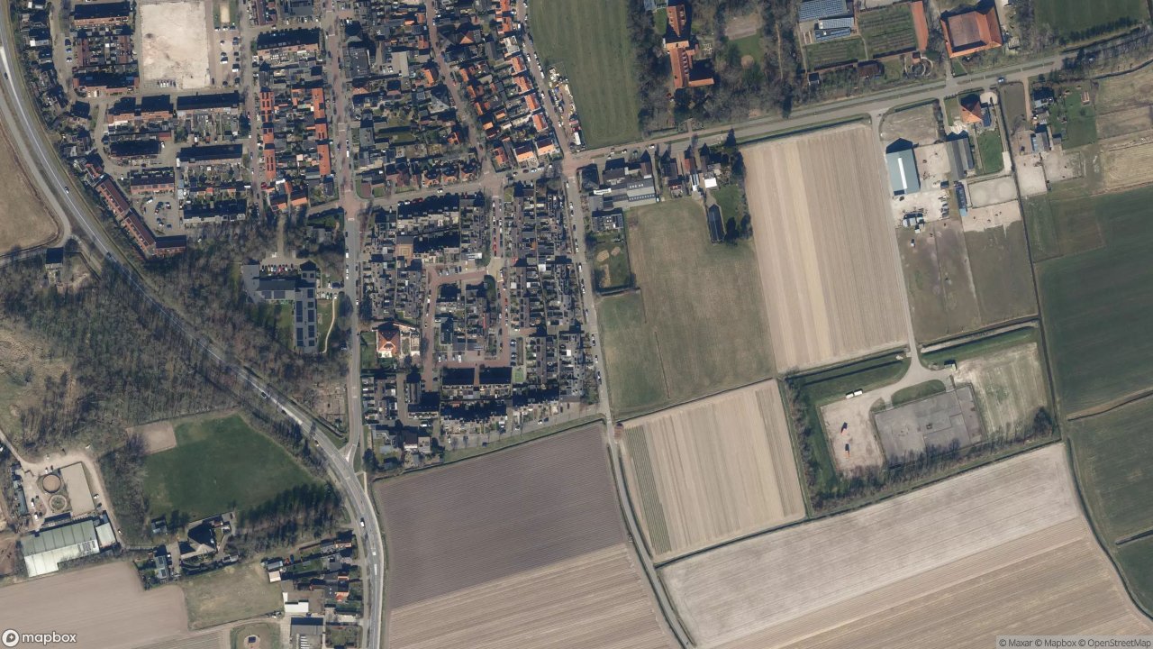 Satellietfoto 1935AM Egmond-Binnen