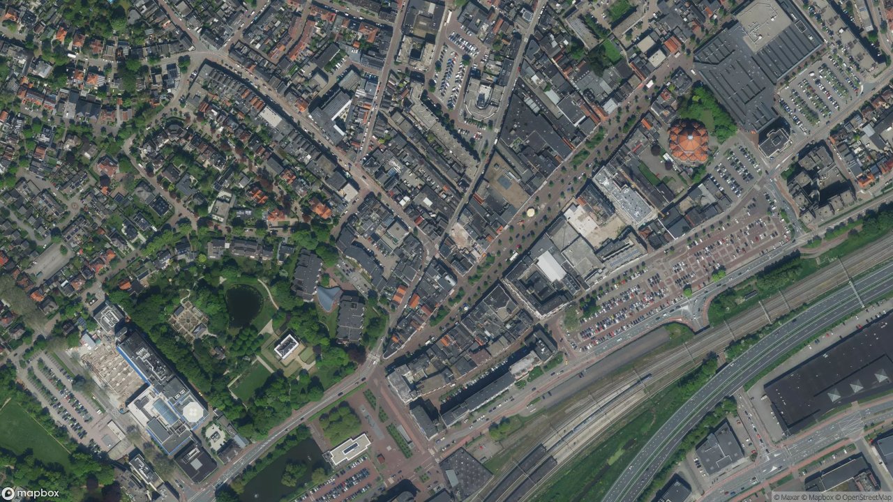 Satellietfoto 1941BA Beverwijk