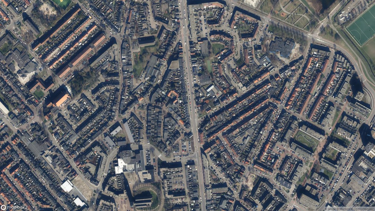 Satellietfoto 1941DR Beverwijk