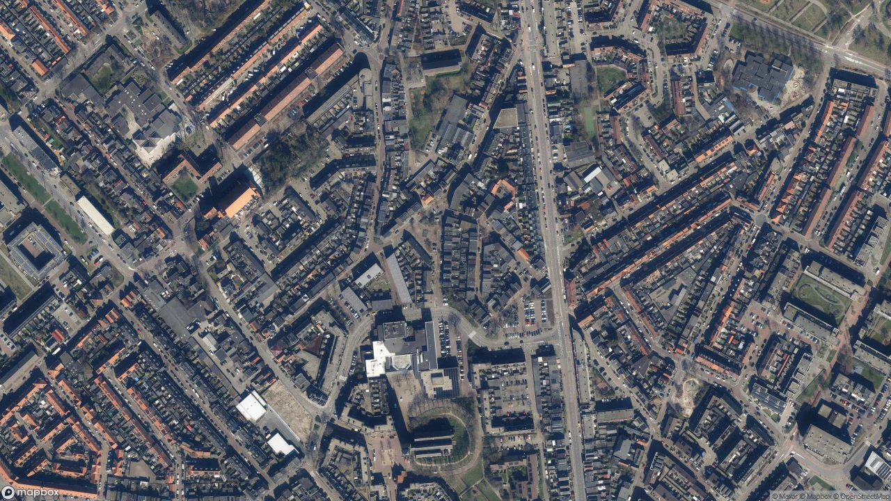 Satellietfoto 1941GJ Beverwijk