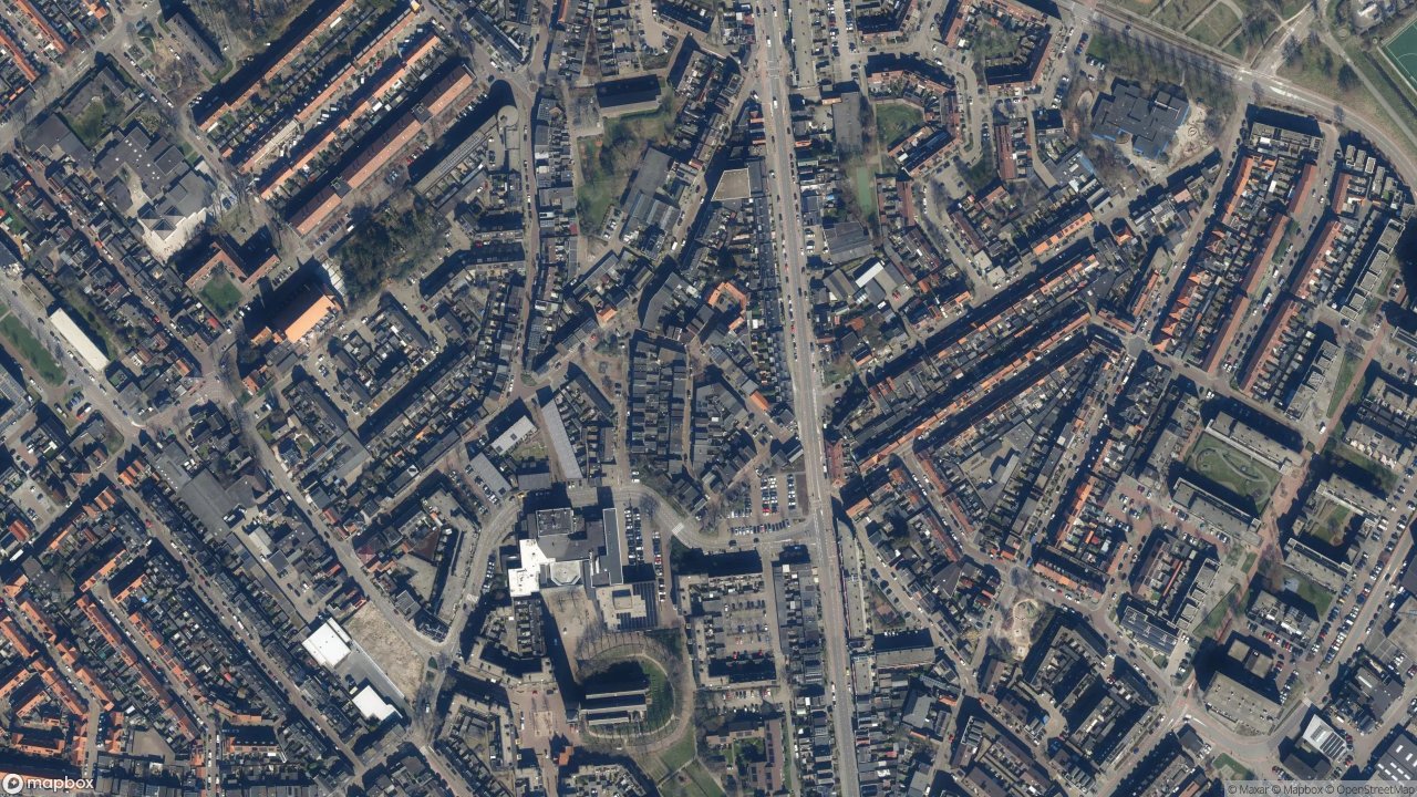 Satellietfoto 1941GL Beverwijk