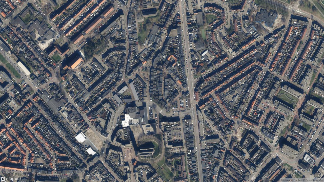 Satellietfoto 1941GM Beverwijk