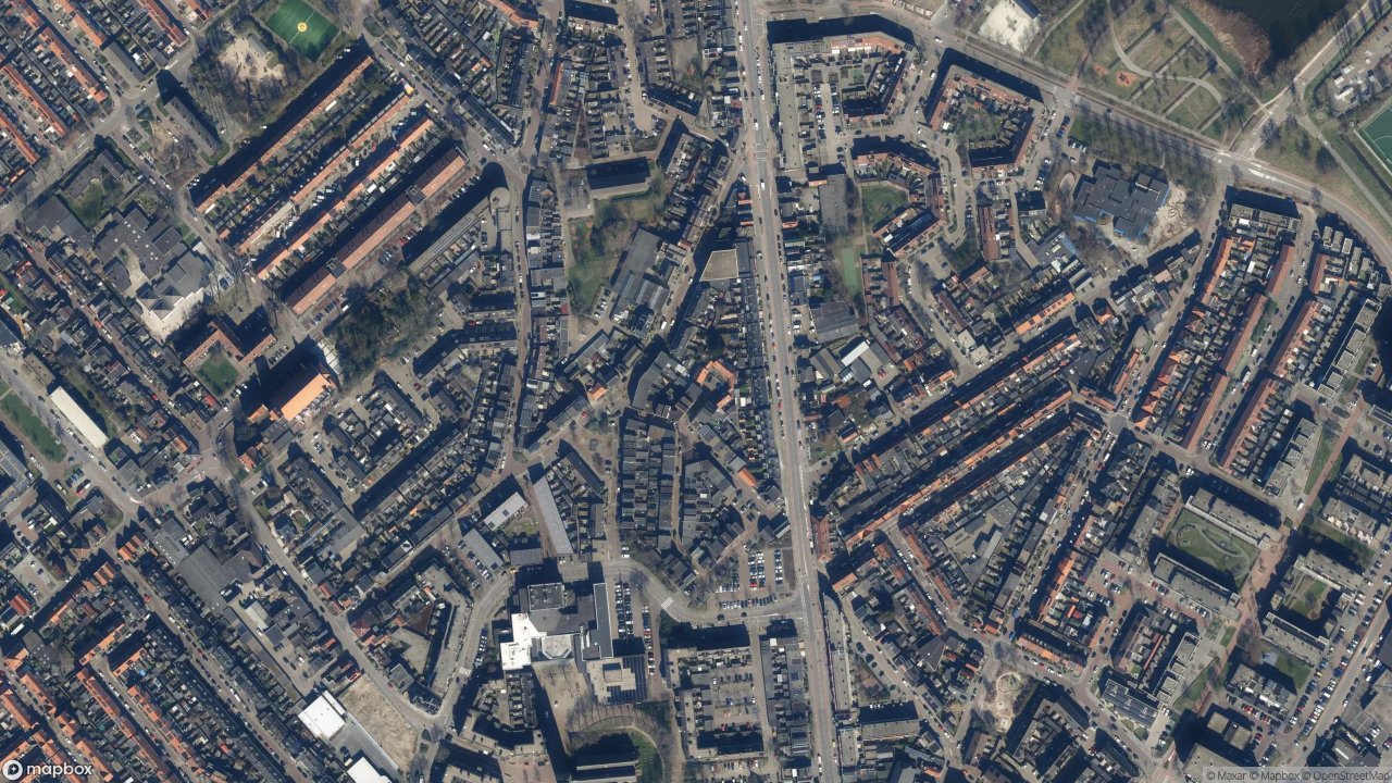 Satellietfoto 1941GN Beverwijk