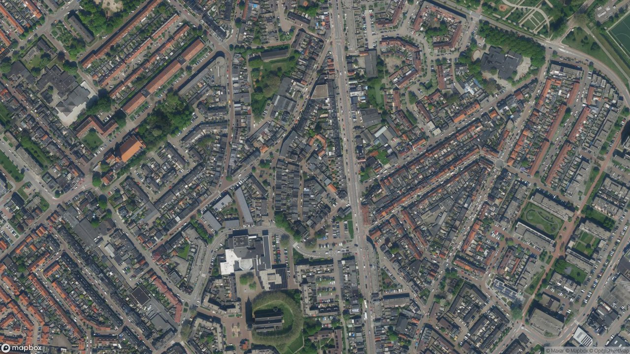 Satellietfoto 1941GP Beverwijk