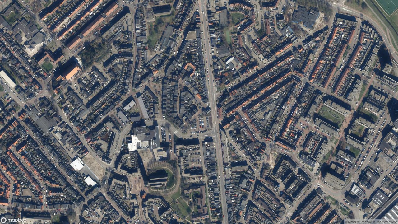 Satellietfoto 1941GR Beverwijk