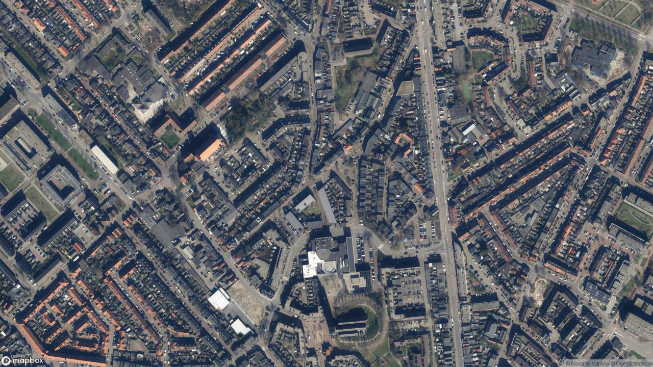 Satellietfoto 1941GS Beverwijk