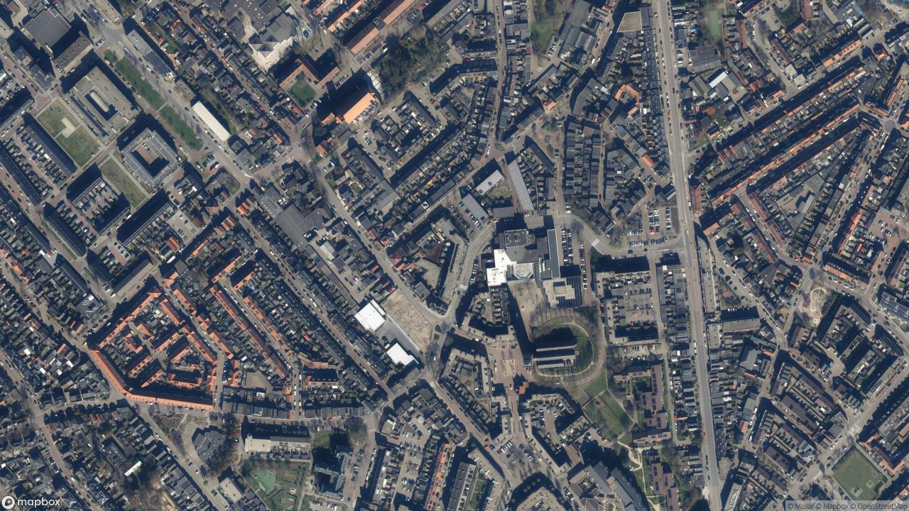 Satellietfoto 1941HC Beverwijk