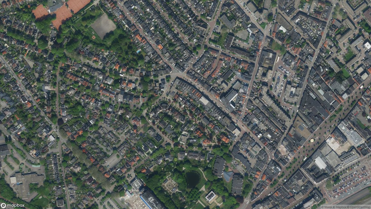 Satellietfoto 1942AG Beverwijk