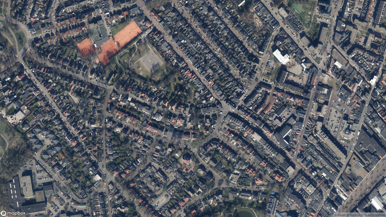 Satellietfoto 1942AL Beverwijk