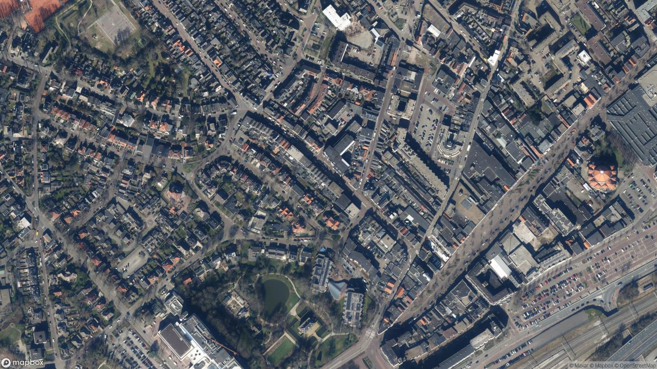 Satellietfoto 1942AR Beverwijk