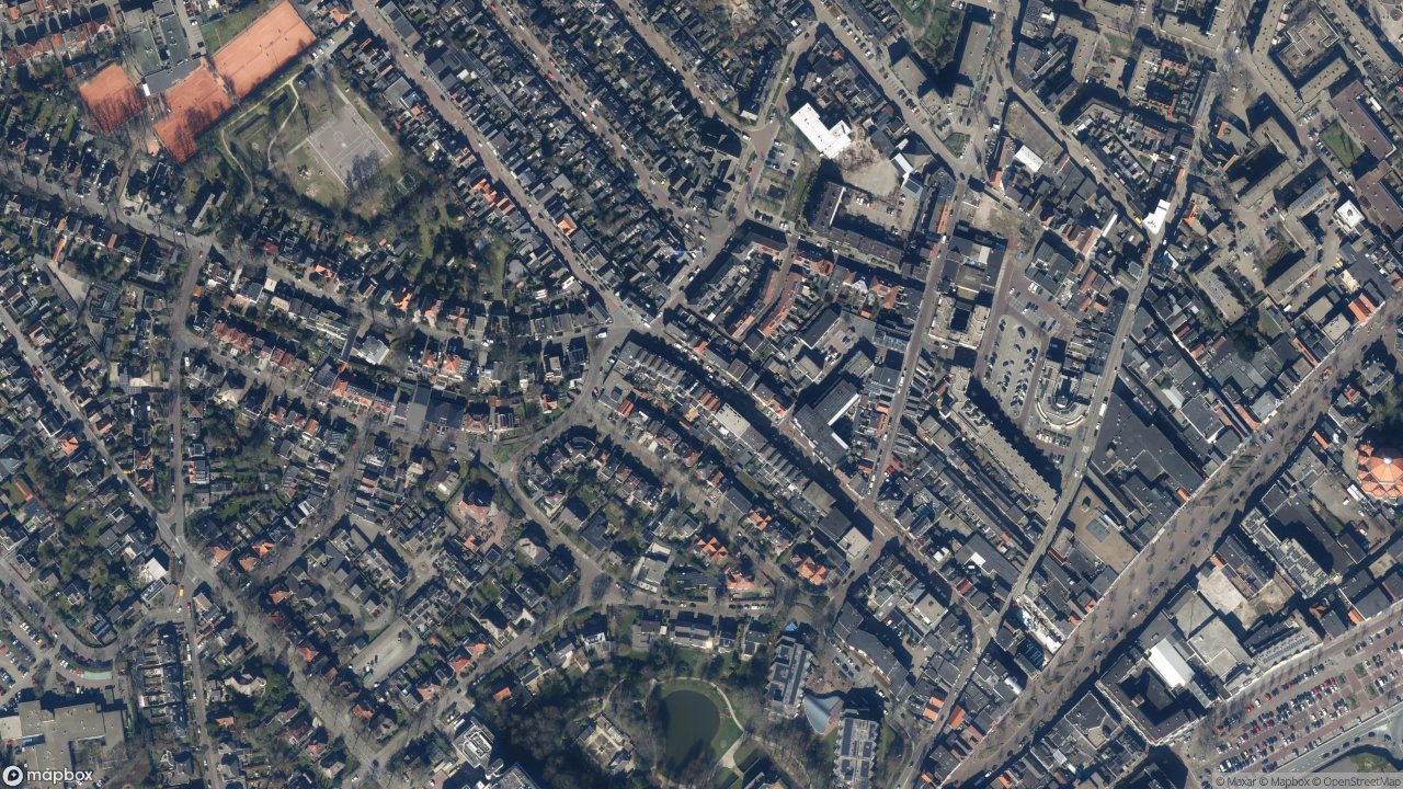 Satellietfoto 1942AS Beverwijk