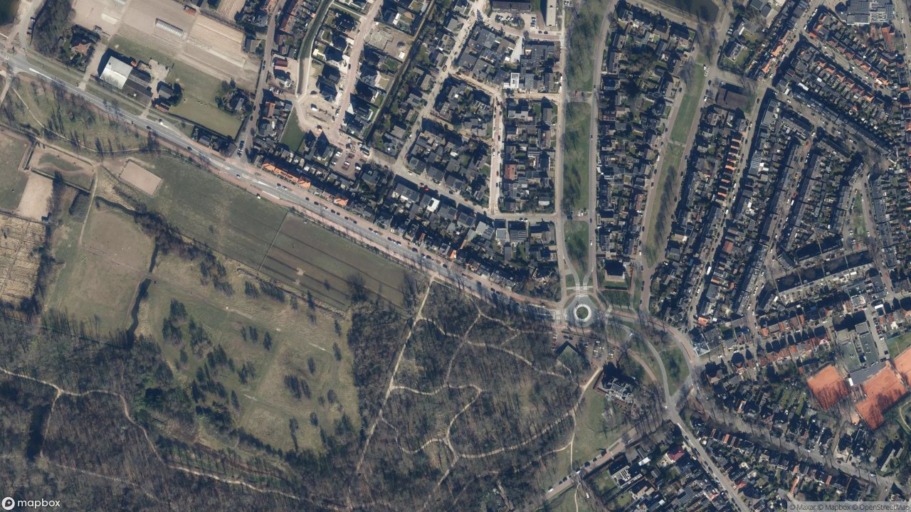 Satellietfoto 1943AB Beverwijk