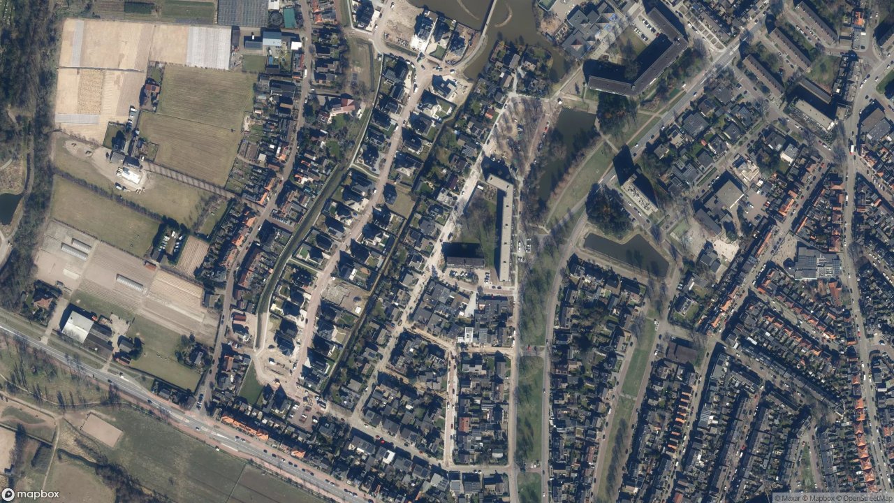 Satellietfoto 1943BA Beverwijk