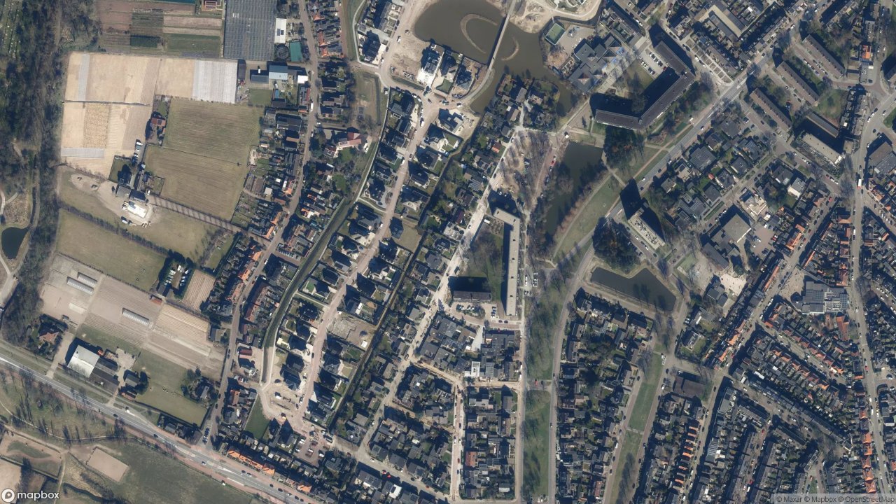 Satellietfoto 1943BB Beverwijk