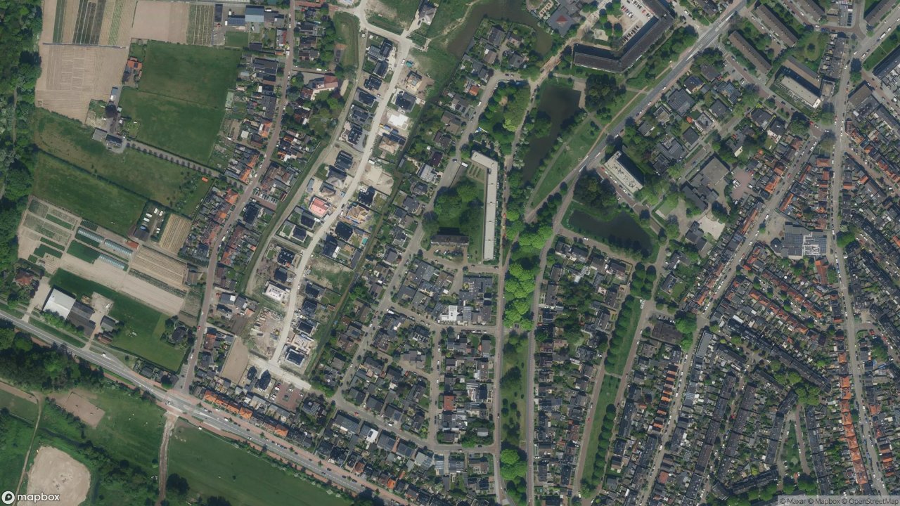 Satellietfoto 1943BC Beverwijk