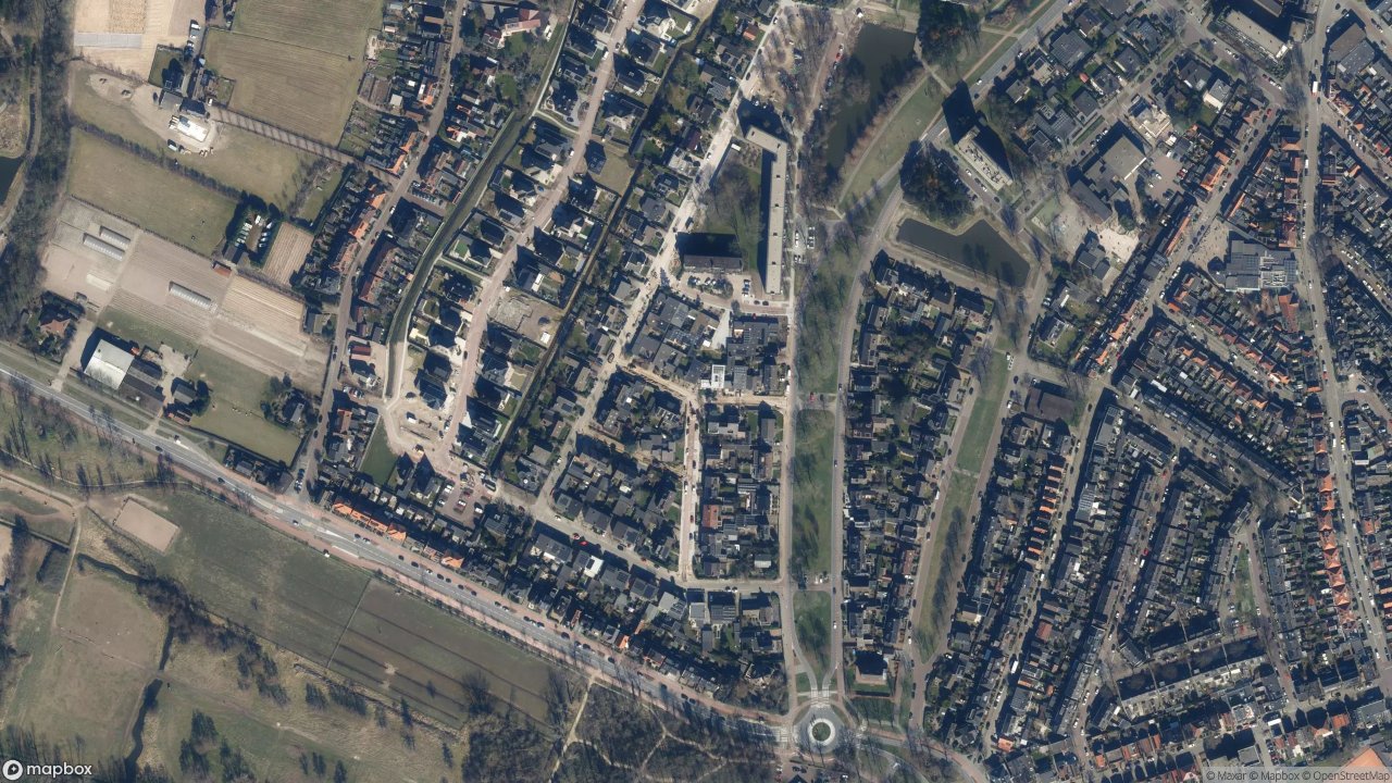 Satellietfoto 1943BD Beverwijk