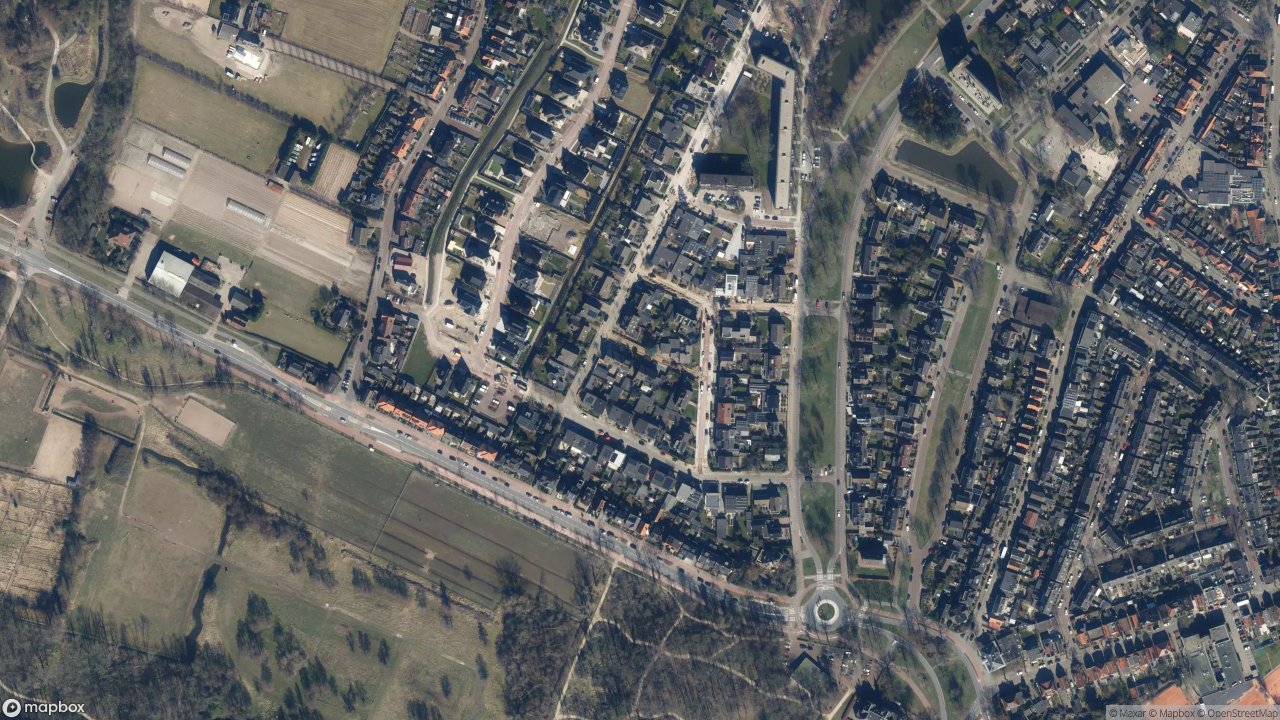 Satellietfoto 1943BE Beverwijk