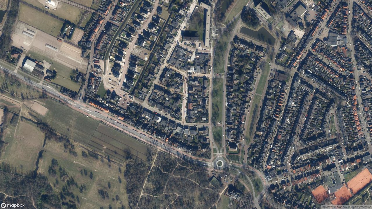 Satellietfoto 1943BG Beverwijk