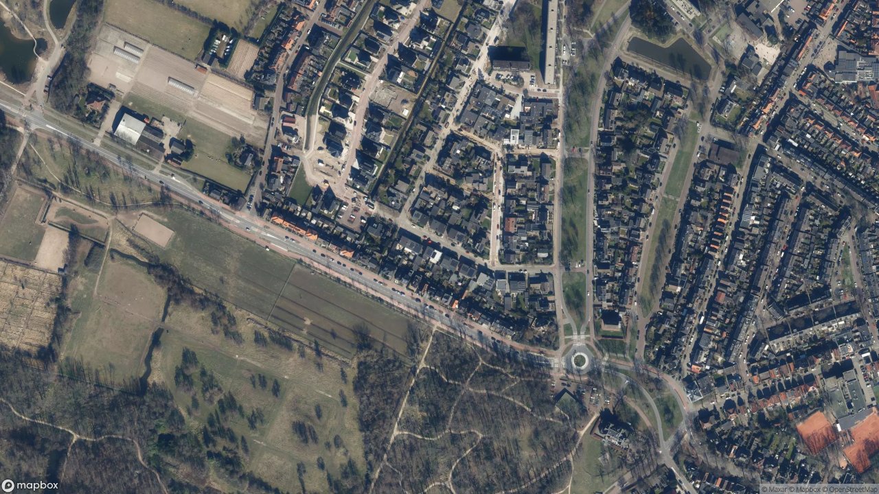 Satellietfoto 1943BH Beverwijk