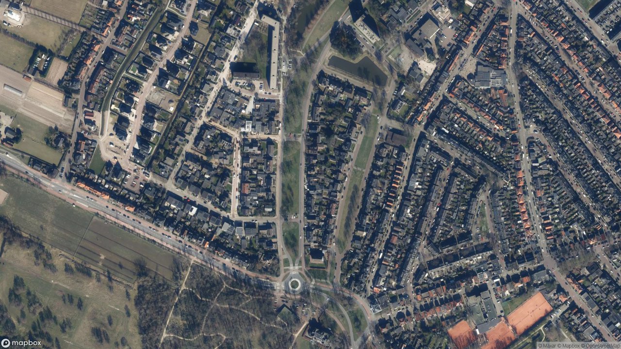 Satellietfoto 1943BJ Beverwijk