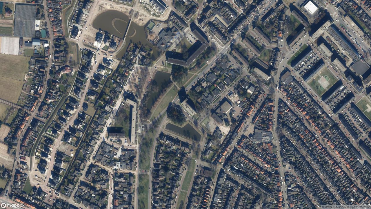 Satellietfoto 1943BK Beverwijk