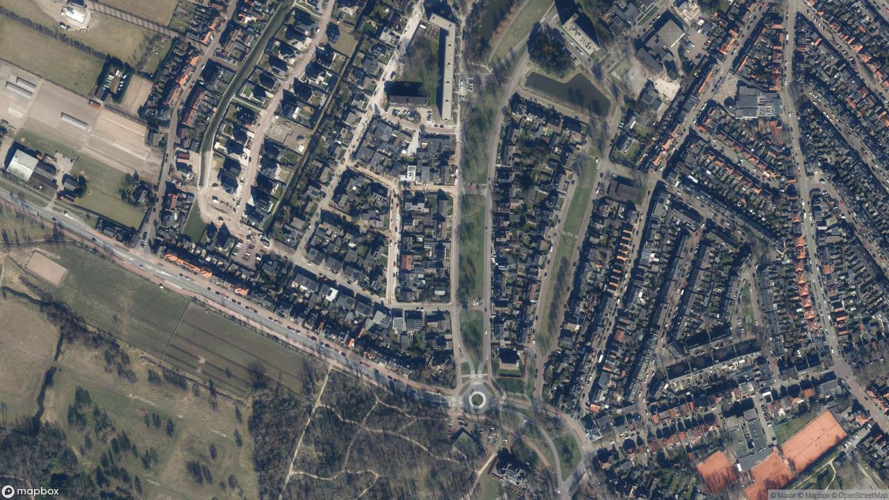 Satellietfoto 1943BN Beverwijk