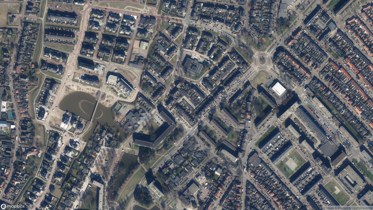 Satellietfoto 1943BZ Beverwijk