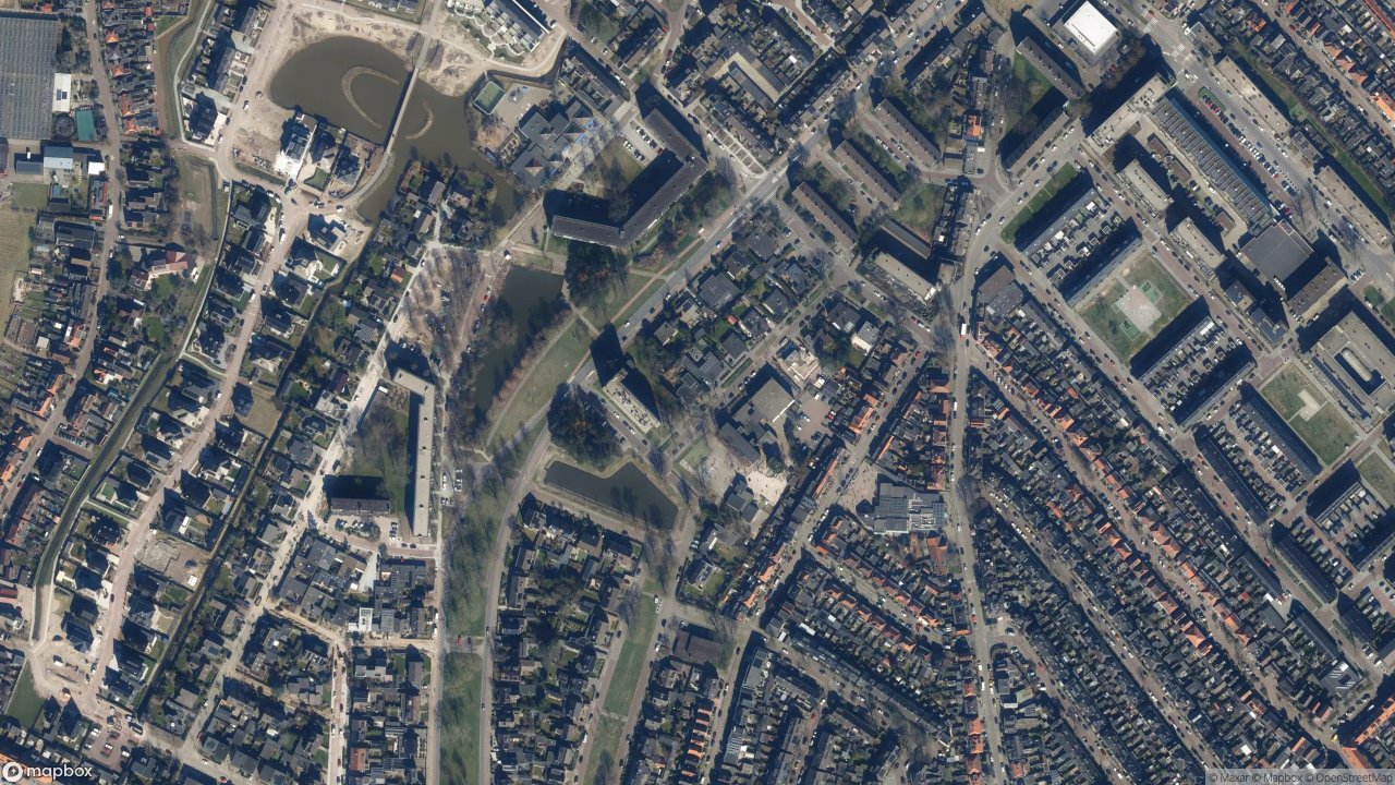 Satellietfoto 1943DA Beverwijk