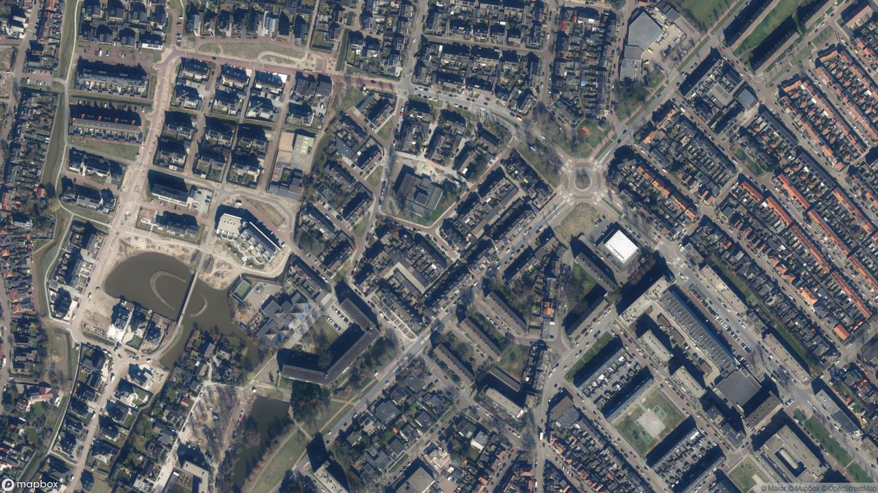 Satellietfoto 1943MH Beverwijk