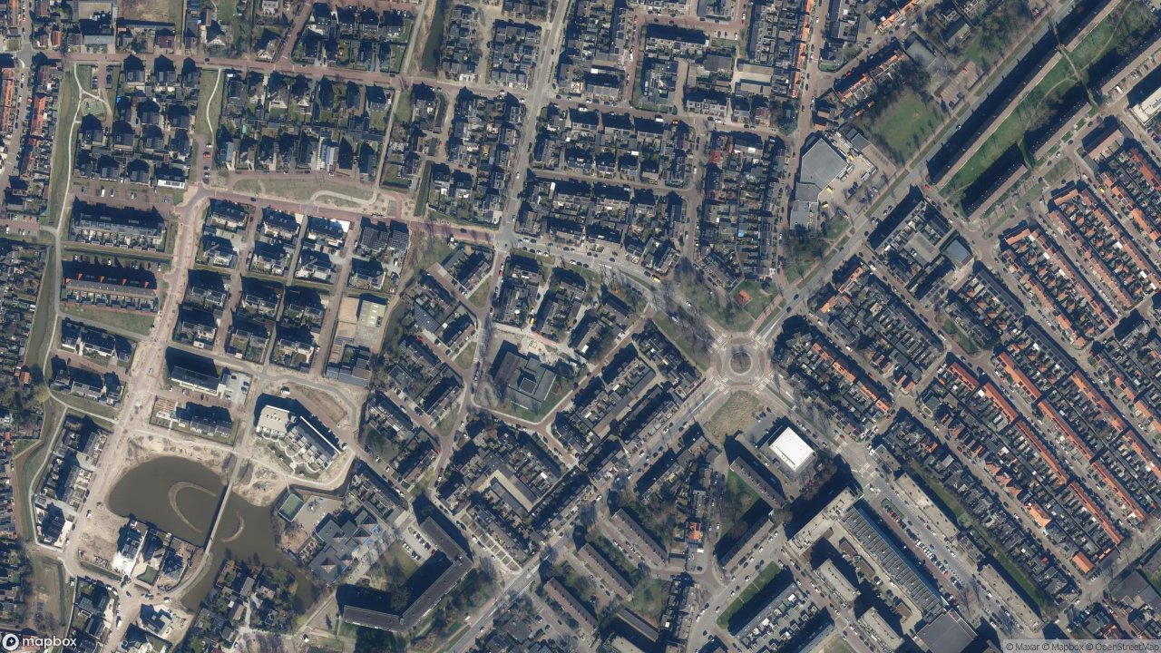 Satellietfoto 1943MR Beverwijk