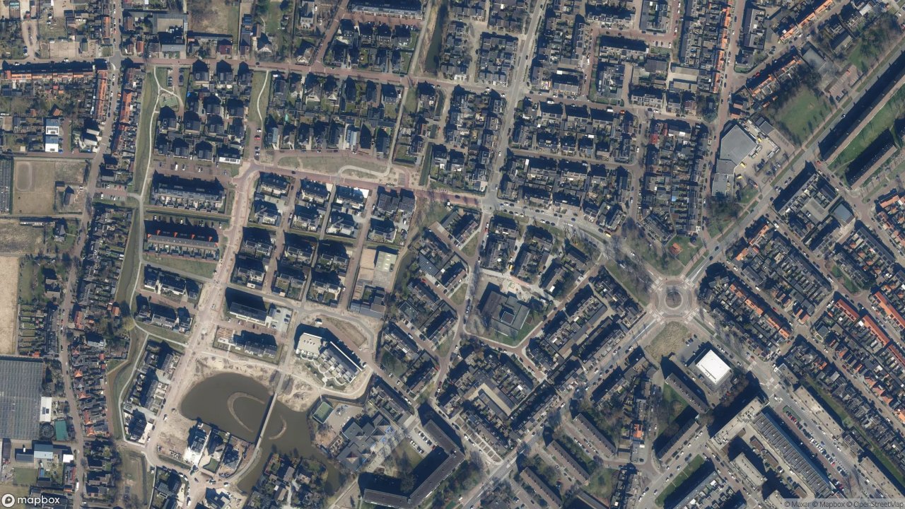 Satellietfoto 1943MT Beverwijk