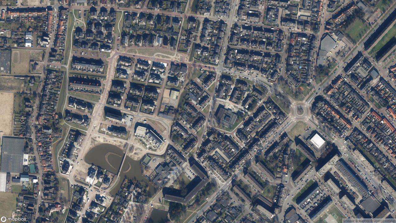 Satellietfoto 1943MV Beverwijk
