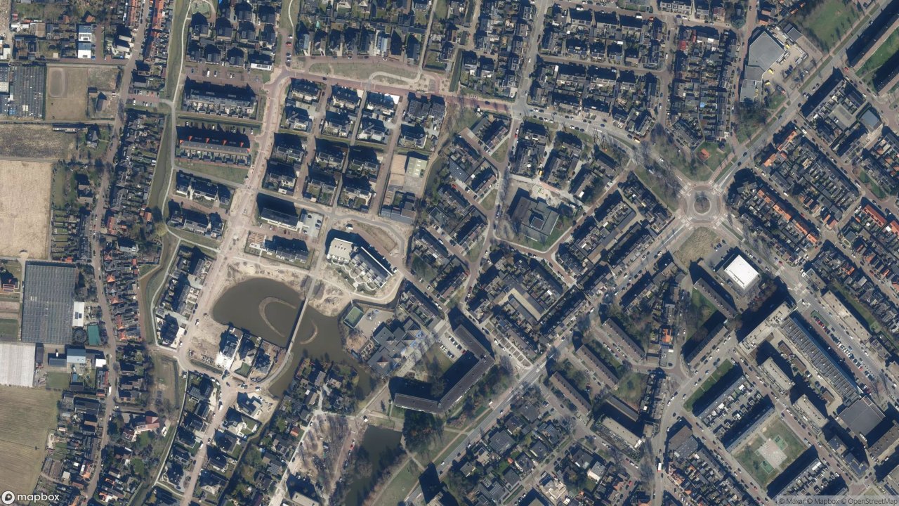 Satellietfoto 1943MX Beverwijk