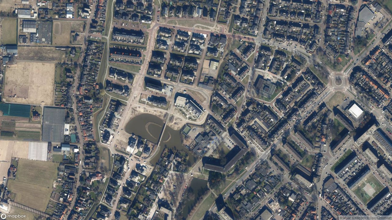 Satellietfoto 1943MZ Beverwijk