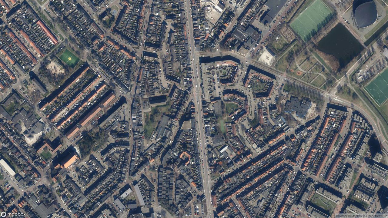 Satellietfoto 1944DS Beverwijk