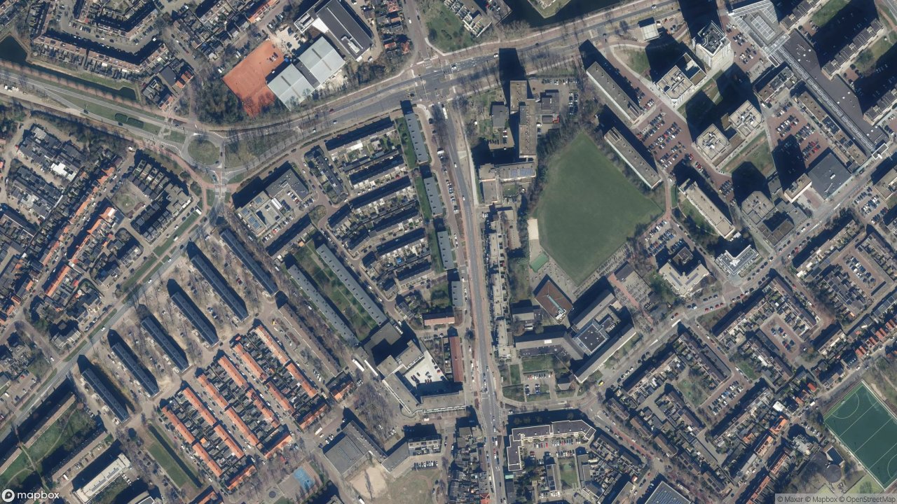 Satellietfoto 1944DZ Beverwijk