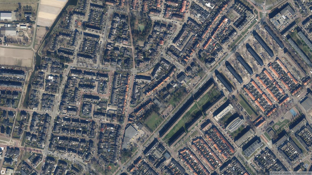 Satellietfoto 1944ED Beverwijk