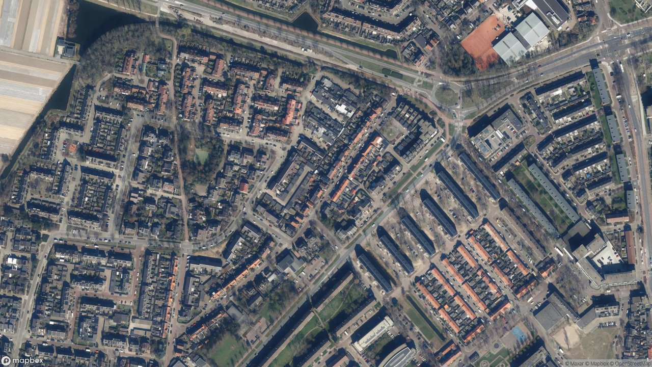 Satellietfoto 1944EG Beverwijk