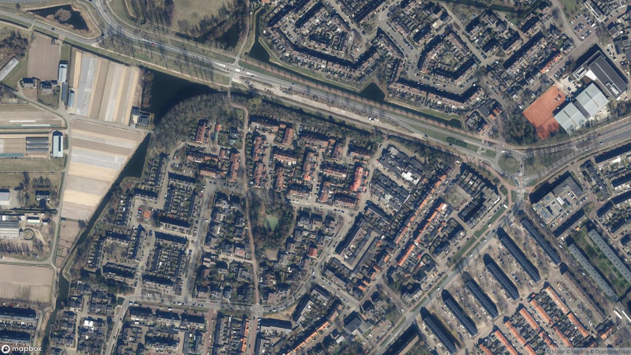 Satellietfoto 1944KJ Beverwijk