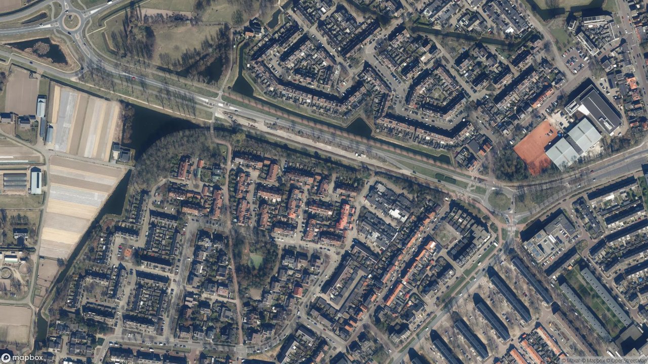 Satellietfoto 1944KN Beverwijk