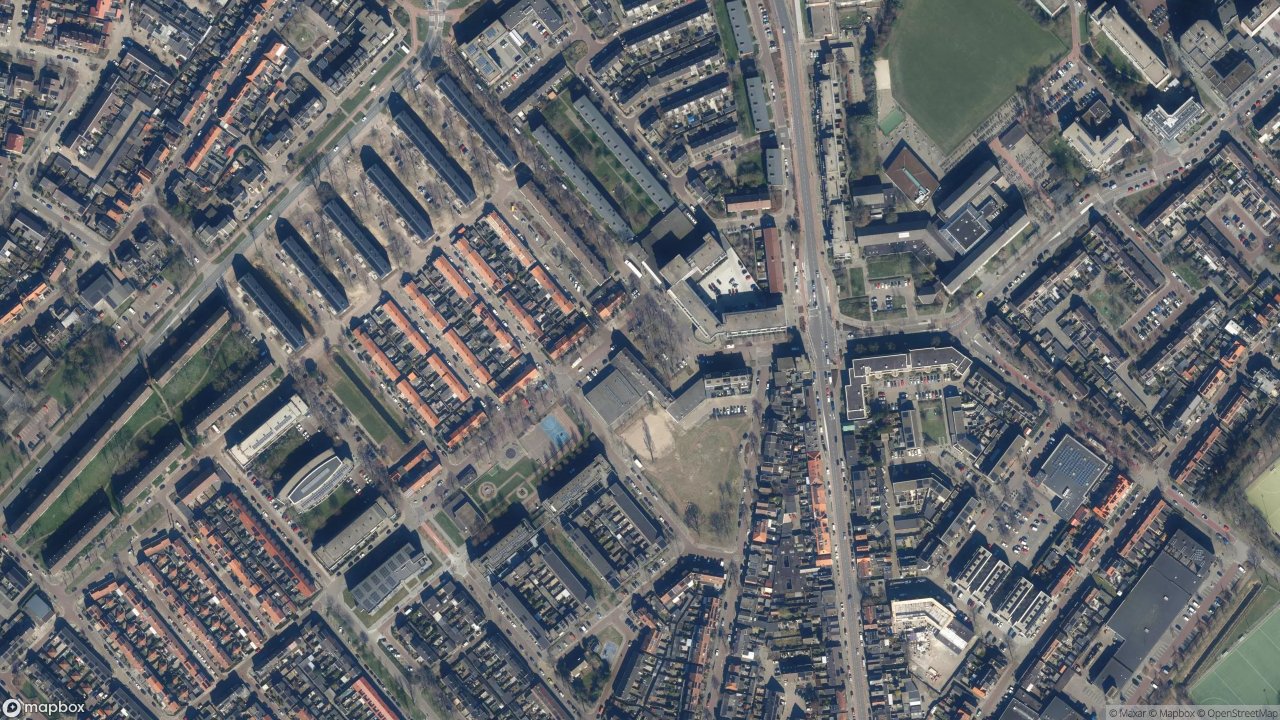 Satellietfoto 1944RA Beverwijk