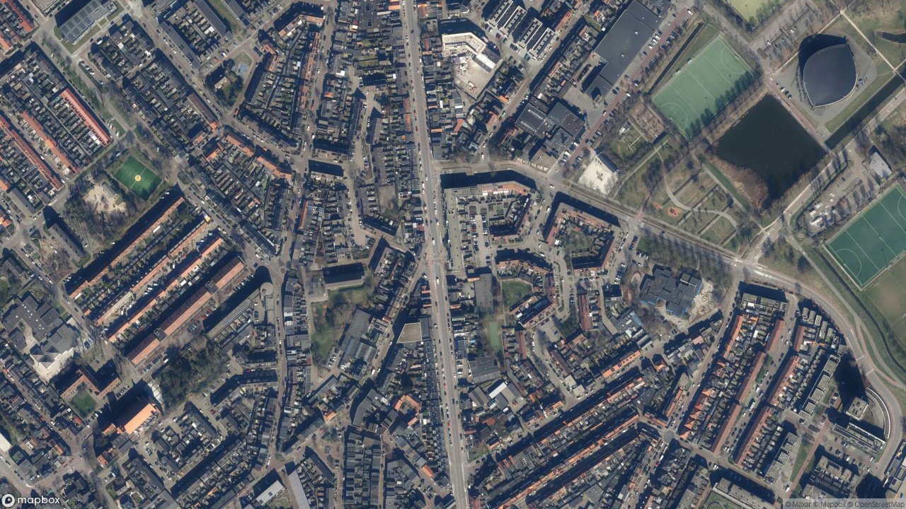 Satellietfoto 1945DD Beverwijk