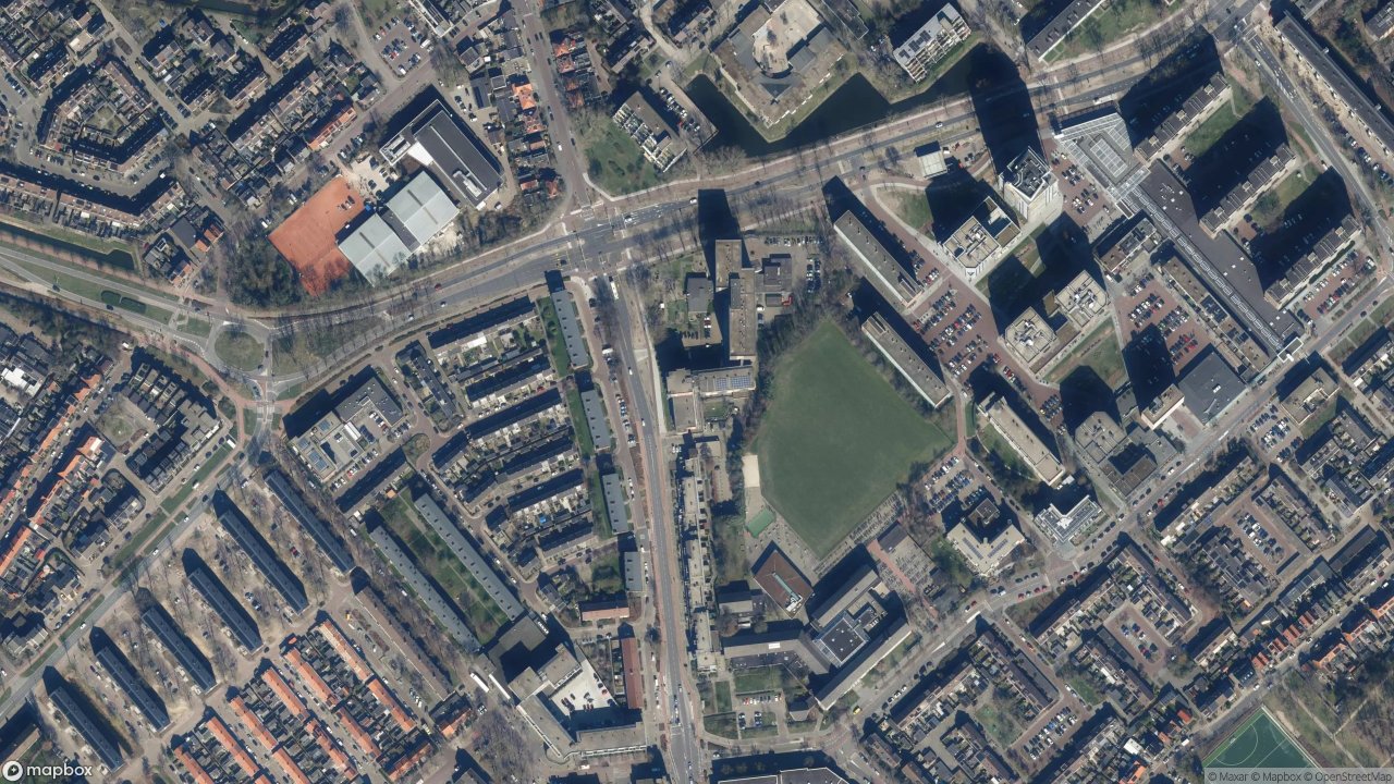 Satellietfoto 1945DJ Beverwijk