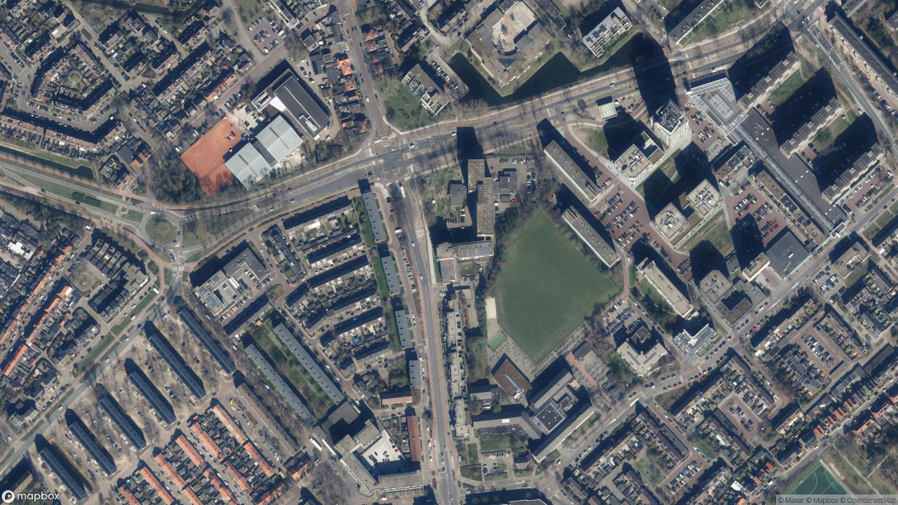 Satellietfoto 1945DL Beverwijk