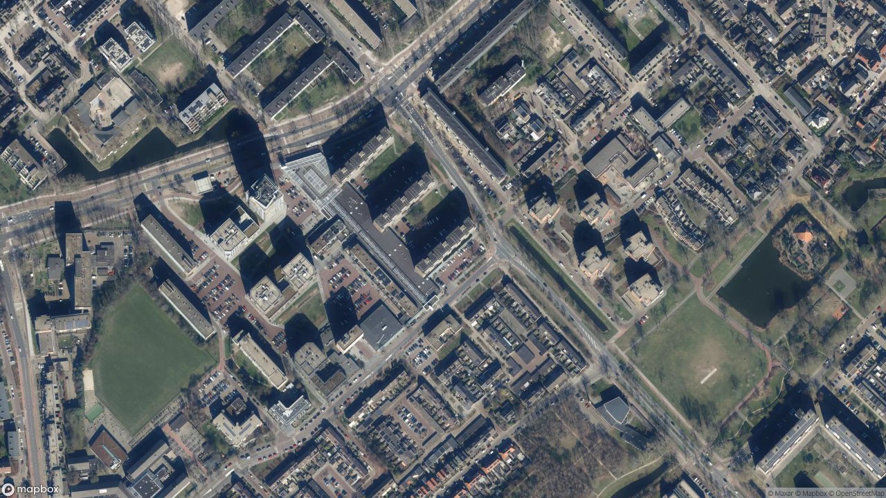 Satellietfoto 1945RT Beverwijk